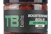 TB Baits Boosterované Boilie Hot Spice Plum 120 g 24mm
